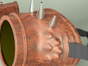 goggles glasses 3D Model