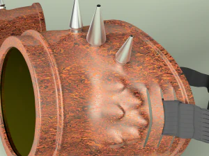 goggles glasses 3D Model