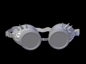goggles glasses 3D Model
