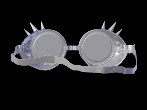 goggles glasses 3D Model