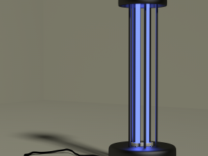 ultraviolet germicidal antibacterial lamp 3D 모델