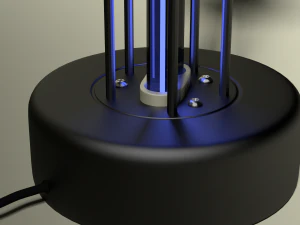 ultraviolet germicidal antibacterial lamp 3D Model