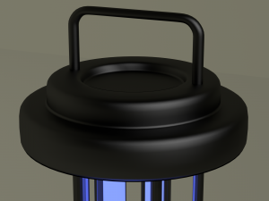 ultraviolet germicidal antibacterial lamp 3D Модель