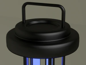 ultraviolet germicidal antibacterial lamp 3D Model