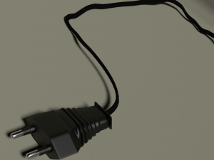 ultraviolet germicidal antibacterial lamp 3D Модель