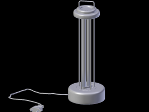 ultraviolet germicidal antibacterial lamp 3D Модель