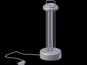 ultraviolet germicidal antibacterial lamp 3D Model