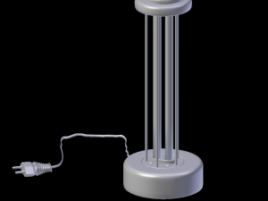 ultraviolet germicidal antibacterial lamp 3D Модель