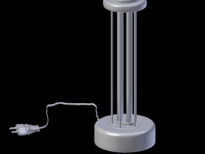 ultraviolet germicidal antibacterial lamp 3D Model