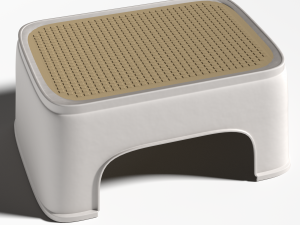 stool 3D 모델