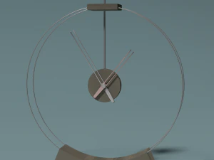 zegar stołowy Model 3D