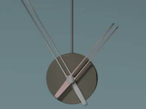 table clock 3D Model