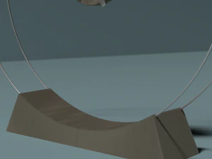 table clock 3D Model