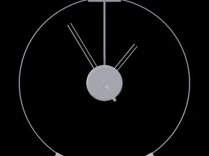 table clock 3D Model