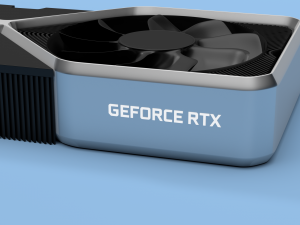 graphics card nvidia geforce rtx 3090 3D-Modell
