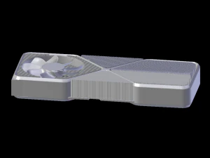 graphics card nvidia geforce rtx 3090 3D Model
