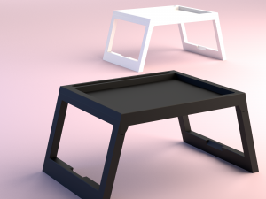 tray table klipsk ikea 3D 모델