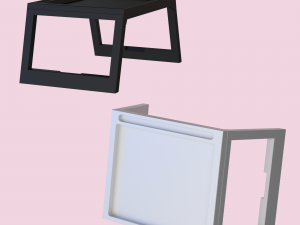 tray table klipsk ikea 3D-Modell