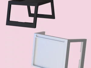 tray table klipsk ikea 3D Model