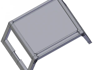 tray table klipsk ikea 3D Model