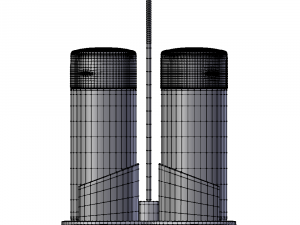 salt and pepper shaker 3Dモデル