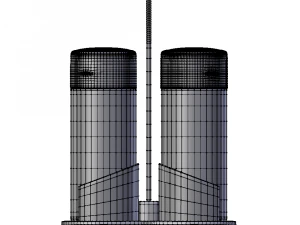 salt and pepper shaker 3D Model