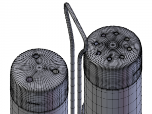 salt and pepper shaker 3Dモデル