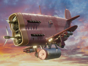 飛行機 3Dモデル