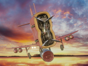 airplane 3Dモデル