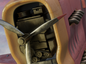 airplane 3Dモデル