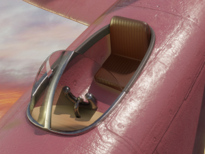 airplane 3Dモデル