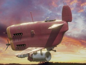 airplane 3Dモデル