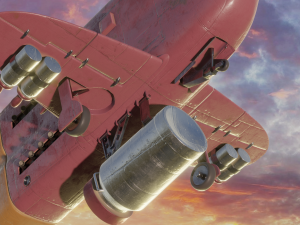 airplane 3Dモデル