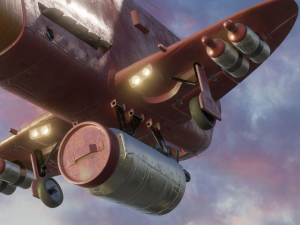 airplane 3Dモデル