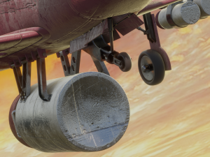 airplane 3Dモデル