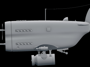 airplane 3Dモデル