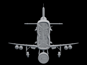 airplane 3Dモデル