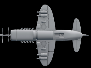 airplane 3Dモデル