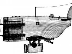 airplane 3Dモデル