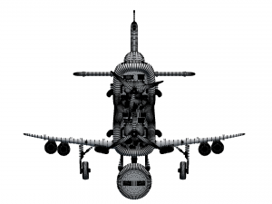 airplane 3Dモデル