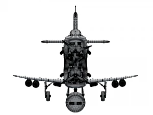 airplane 3D Model