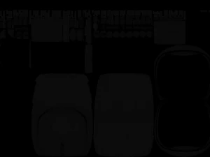 phone game snake 3D Model