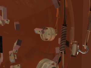 money box the squid game 3D Model