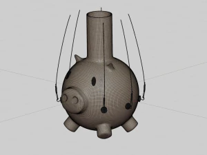 money box the squid game 3D Model
