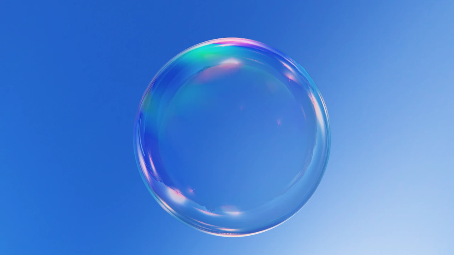 soap bubble 3D Model .c4d .max .obj .3ds .fbx .stl .blend 