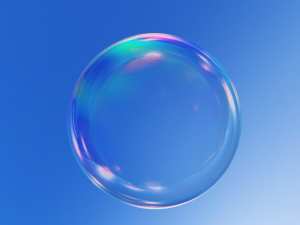 soap bubble 3Dモデル