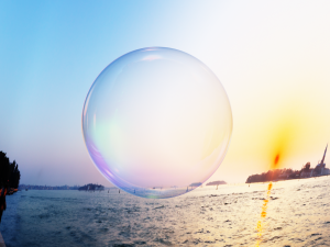 soap bubble 3Dモデル