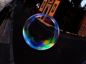 soap bubble 3Dモデル