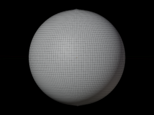 soap bubble 3Dモデル
