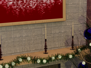 new year scene 3D Model
